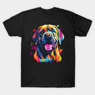 English Mastiff Happiness T-Shirt